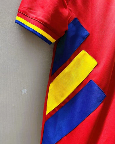 Romania 94/95 Away Retro Shirt - HAGI #10