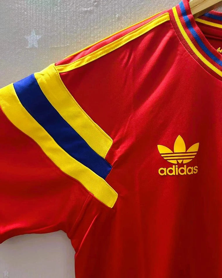 Colombia 90/91 Home Retro Shirt - VALDERRAMA #10
