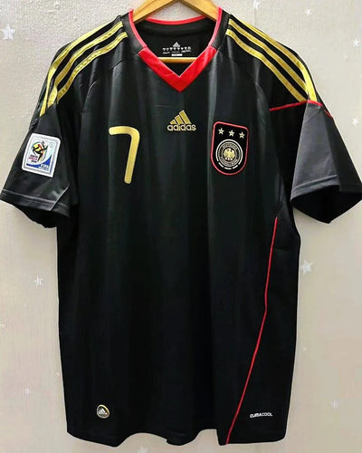 Germany 10/11 Away Retro Shirt - SCHWEINSTEIGER #7 (+Patches)
