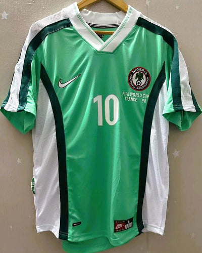 Nigeria 98/99 Home Retro Shirt - OKOCHA #10