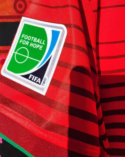 Portugal 14/15 Home Retro Shirt - RONALDO #7 (+Patches)