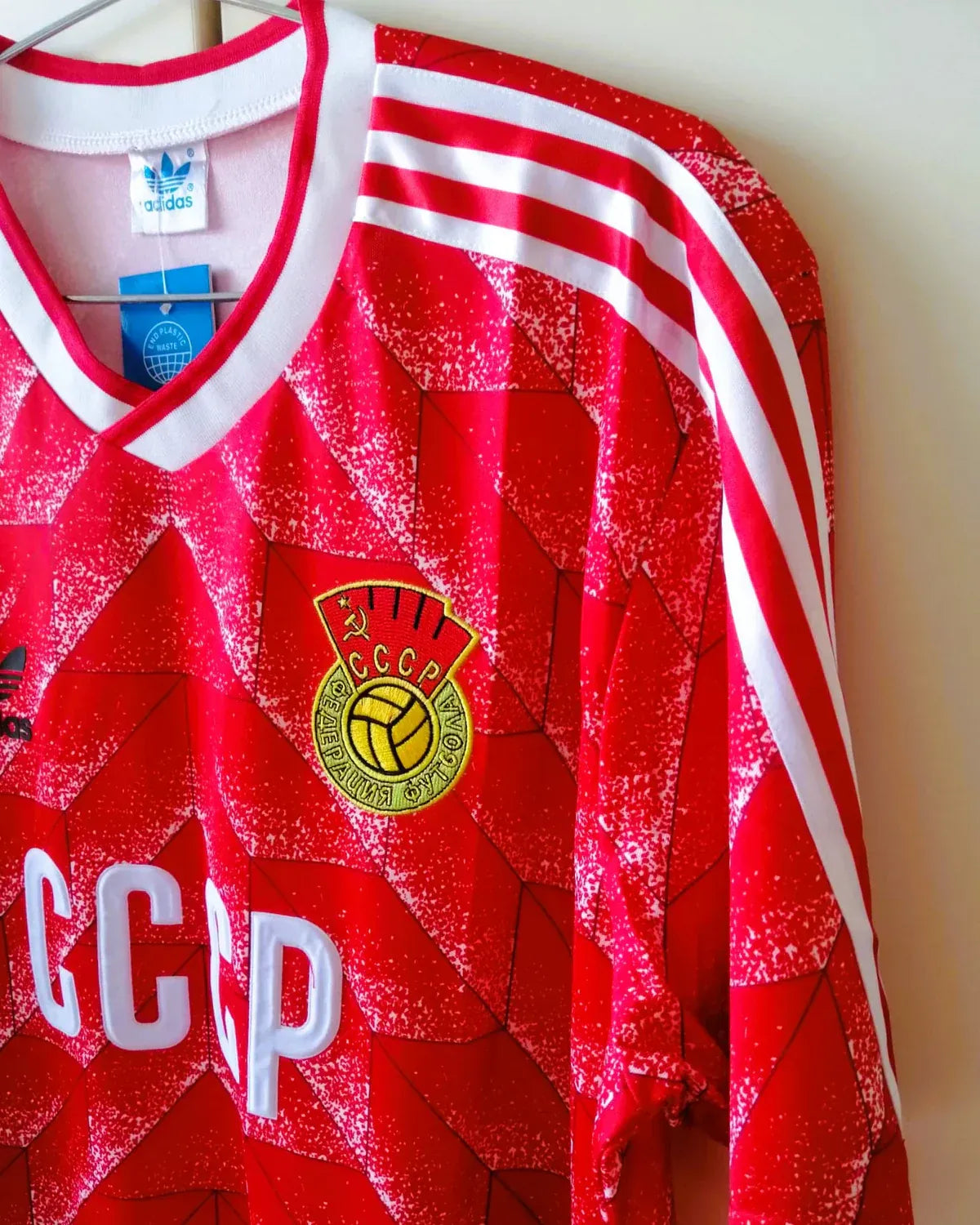 Soviet Union 88/89 Third Retro Shirt - ZAVAROV #9