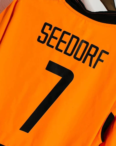 Netherlands 02/03 Home Retro Shirt - SEEDORF #7