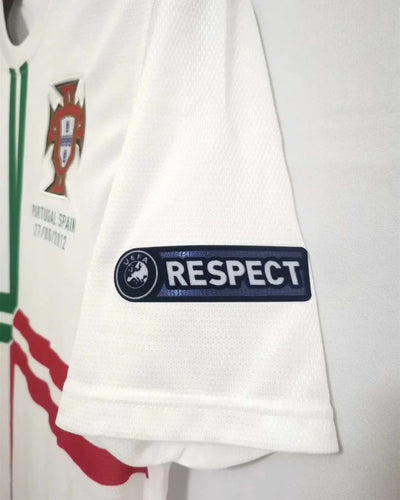 Portugal 12/13 Away Retro Shirt - RONALDO #7 (+Patches)