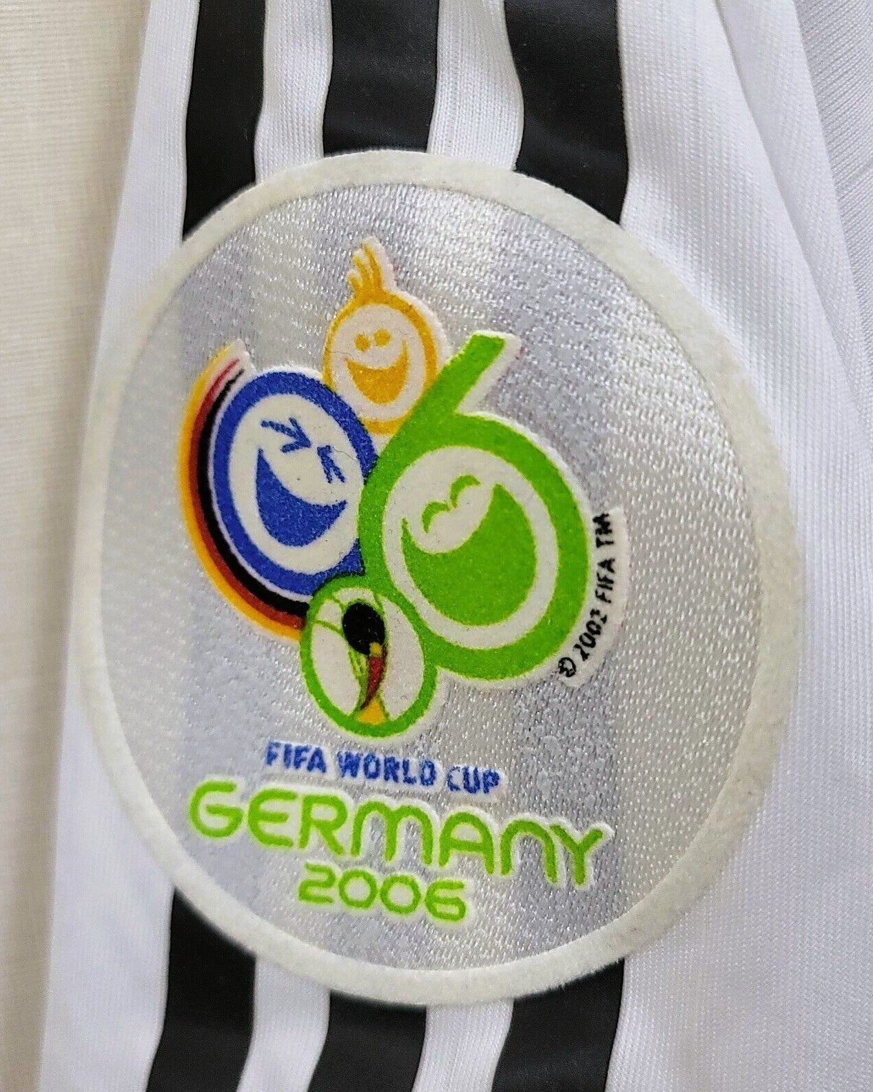 Germany 06/07 Home Retro Shirt - BALLACK #10 (+Patches)