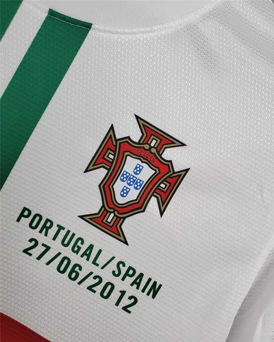 Portugal 12/13 Away Retro Shirt - RONALDO #7 (+Patches)
