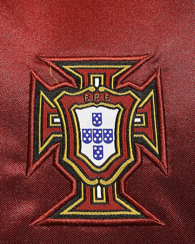 Portugal 98/99 Home Retro Shirt - FIGO #7