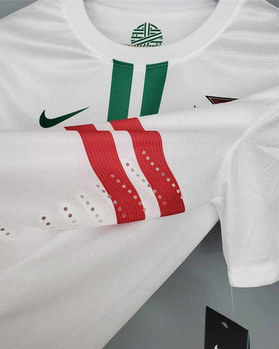 Portugal 12/13 Away Retro Shirt - RONALDO #7 (+Patches)
