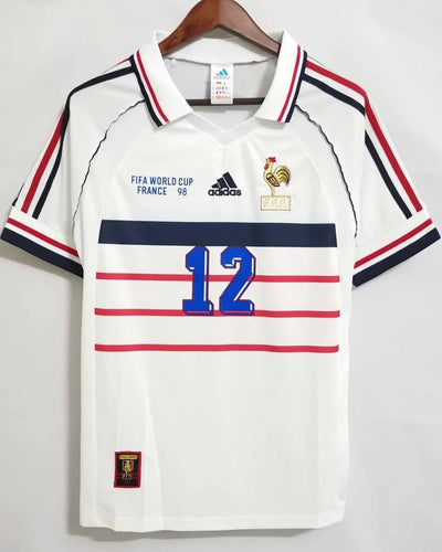 France 98/99 Away Retro Shirt - HENRY #12