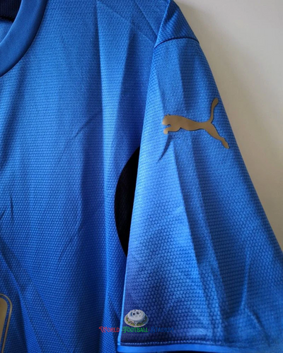 Italy 06/07 Home Retro Shirt - PIRLO #21 (+Patches)