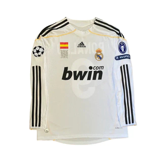 Real Madrid 2009/10 Retro Shirt - Ronaldo #9 (+Patches)