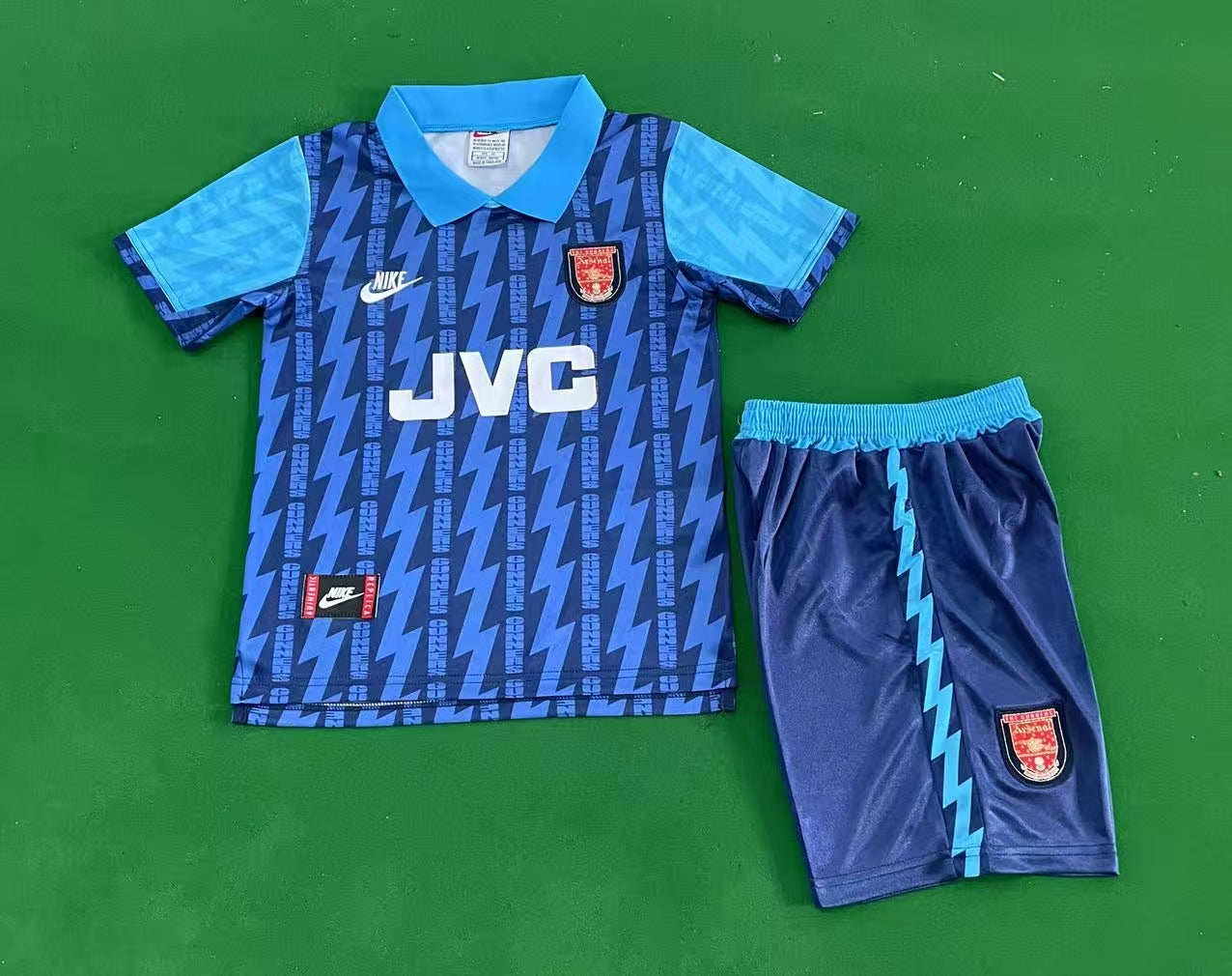 Arsenal 94/95 Children's Away Retro Set